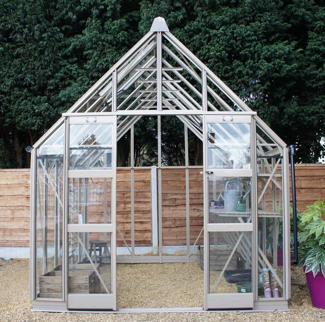 Front of The Greenhouse
