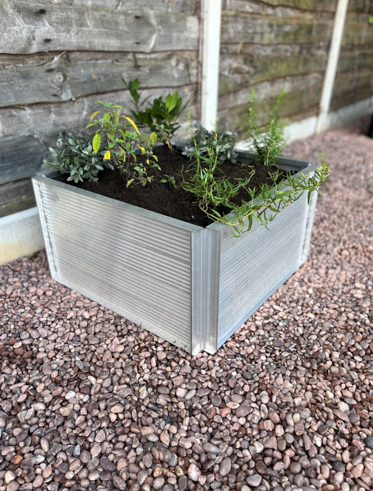 2x2 Aluminum Raised Bed  