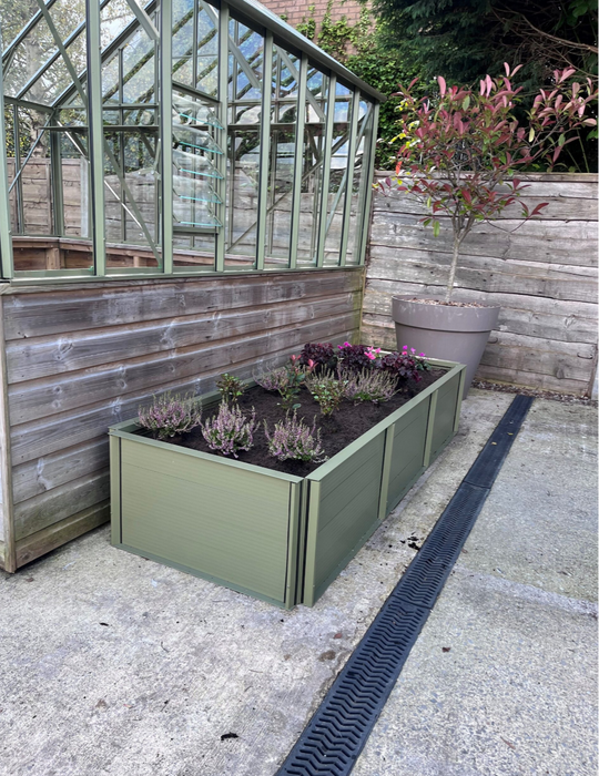 2x6 Raised Bed in Olive