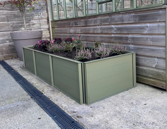 2x6 Raised Bed in Olive 2