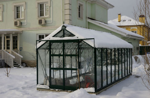 Eden 20 Greenhouse with a Snow Load