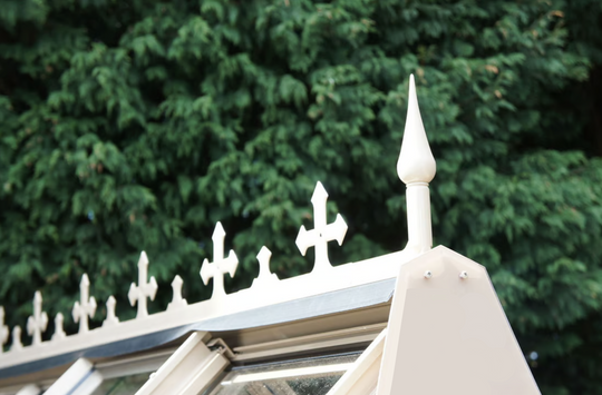 Ridge Cresting and Finials 