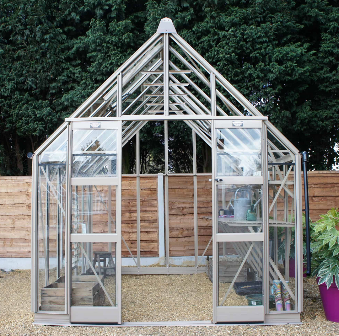 Front of The Greenhouse 