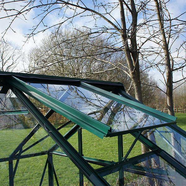 Roof vent in Green